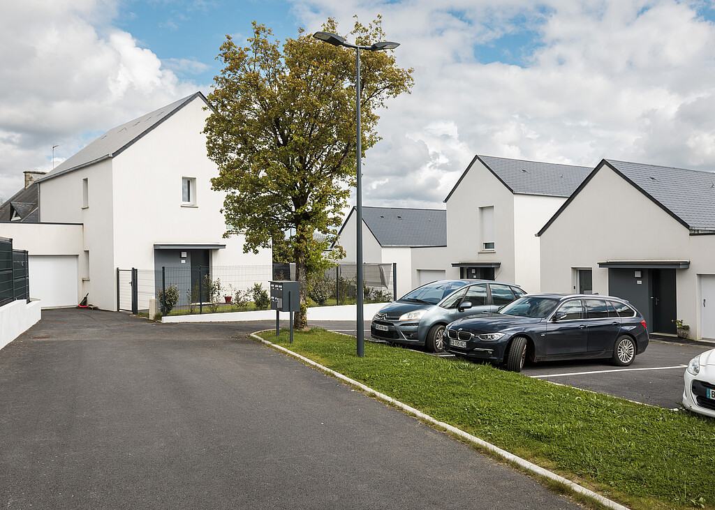 Maisons individuelles locatives à Plumelec