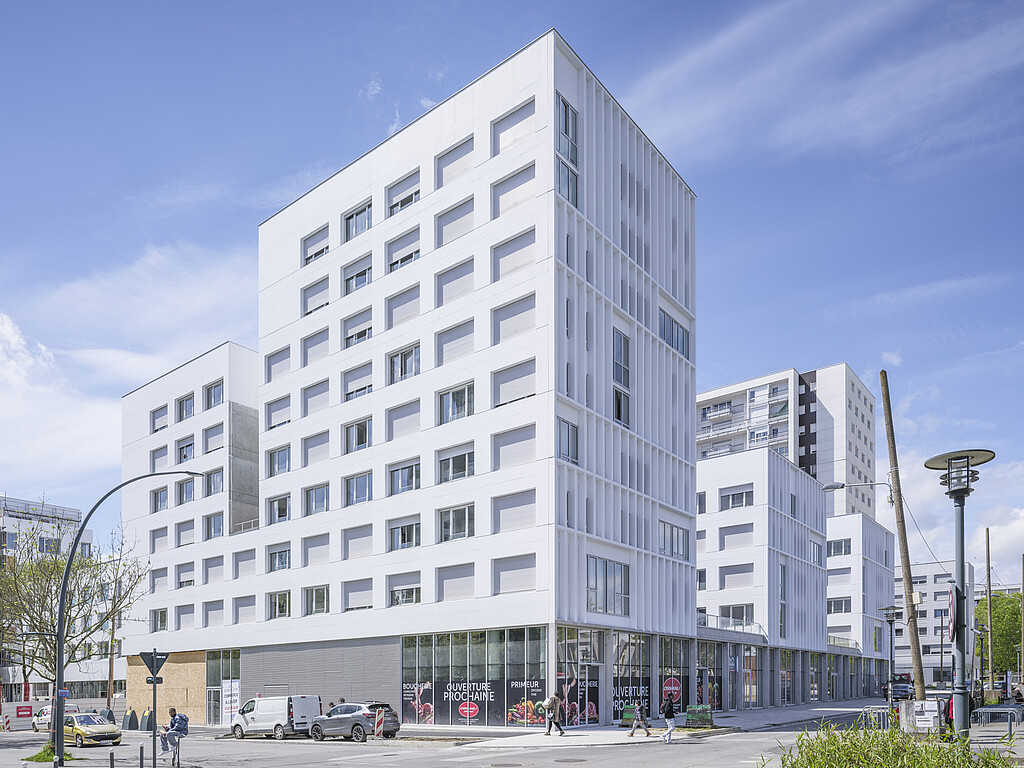 Résidence pour jeunes actifs et étudiants "Rose Dieng" à Rennes