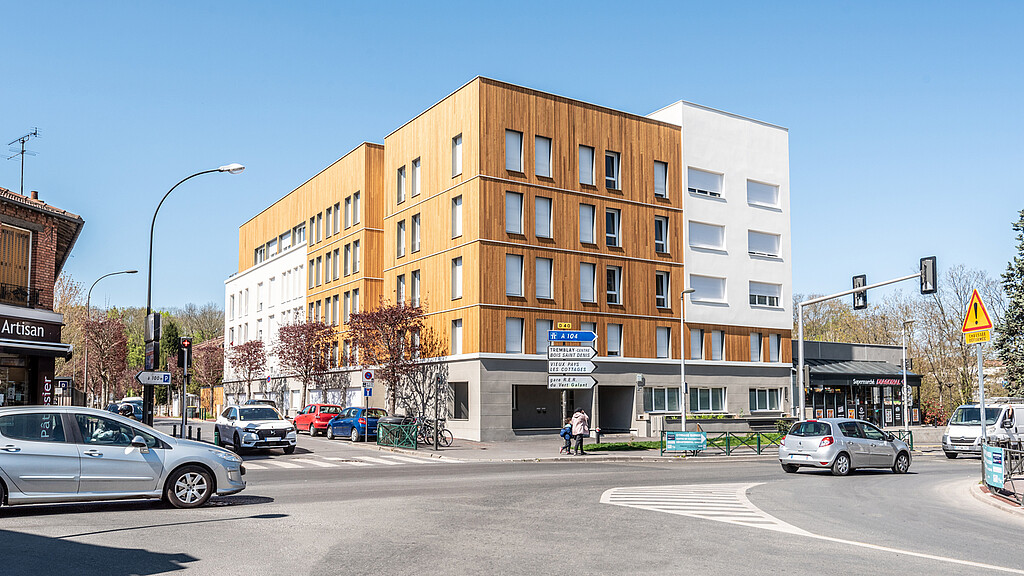 Résidence pour étudiants à Vaujours