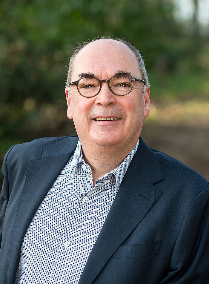 Pascal Pras, maire de Saint-Jean-de-Boiseau