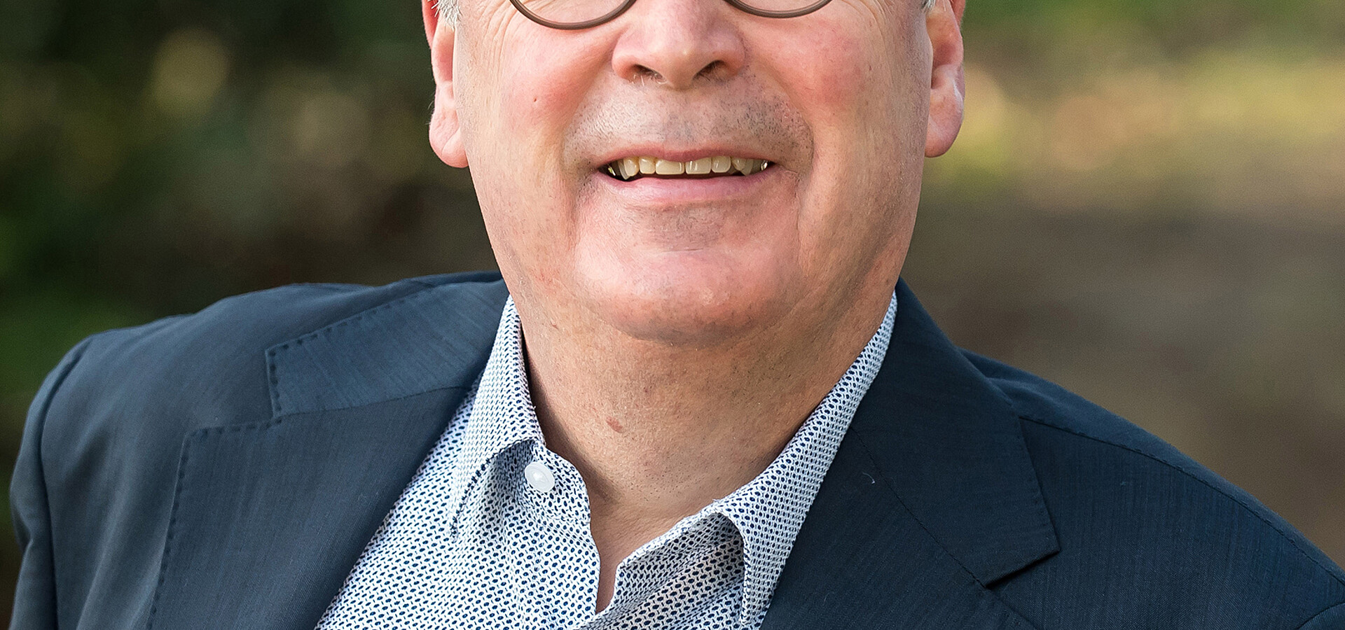 Portrait de Pascal Pras, maire de Saint-Jean-de-Boiseau