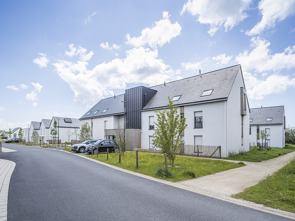 Vue d'ensemble du programme "Les Promenades de Rhuys" à Saint-Gildas-de-Rhuys