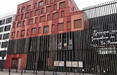 aperçu de la résidence Résidence Madeleine Rebérioux