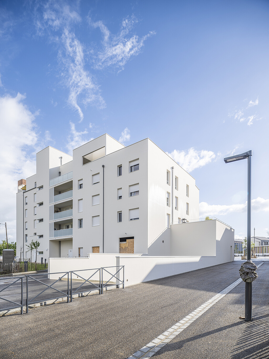 Résidence Bellecour à Noyal-Chatillon-sur-Seiche