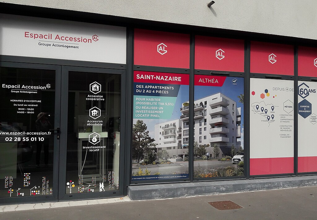 Photo de l'agence Agence de Saint-Nazaire