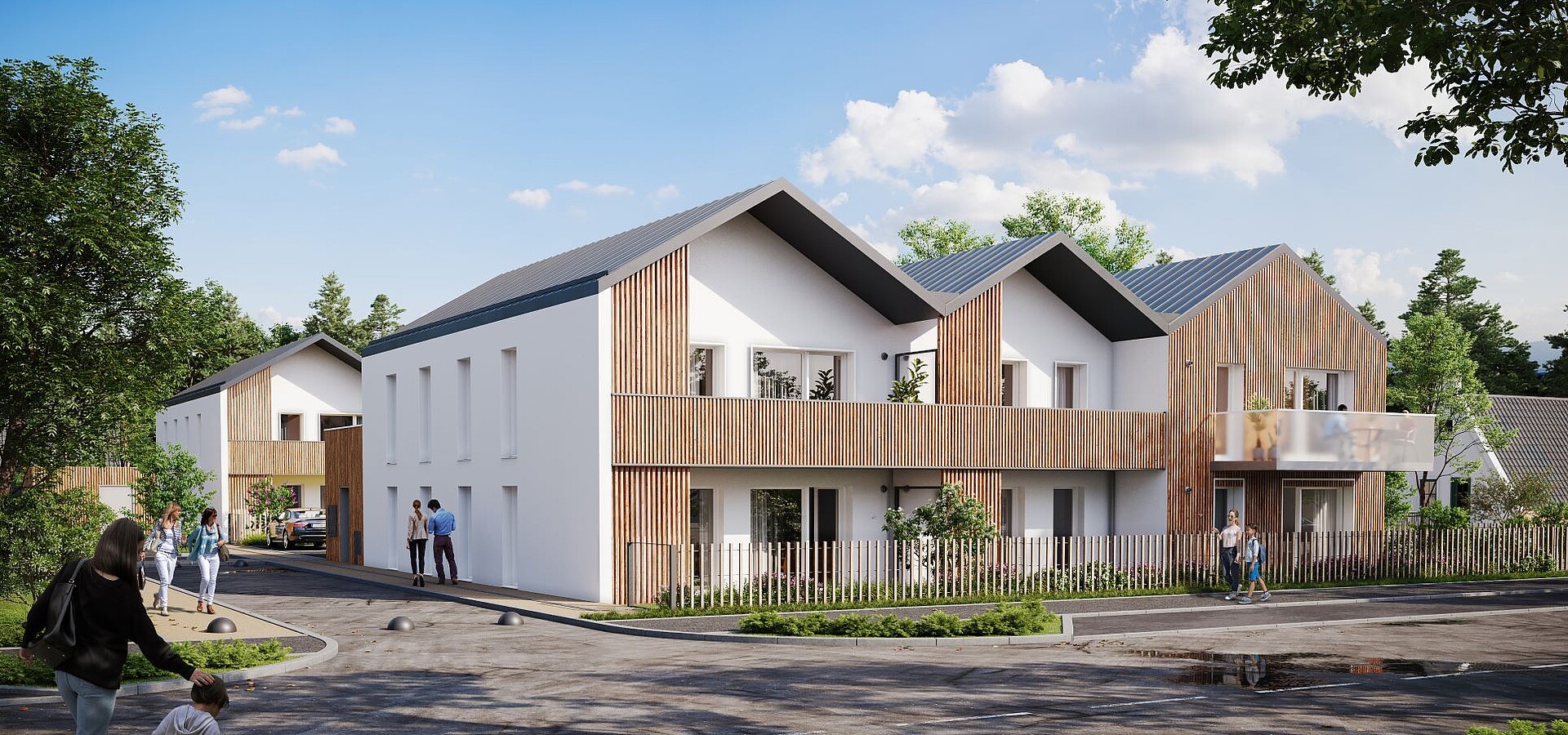 Bail Réel Solidaire BRS : 16 appartements à Cesson-Sévigné