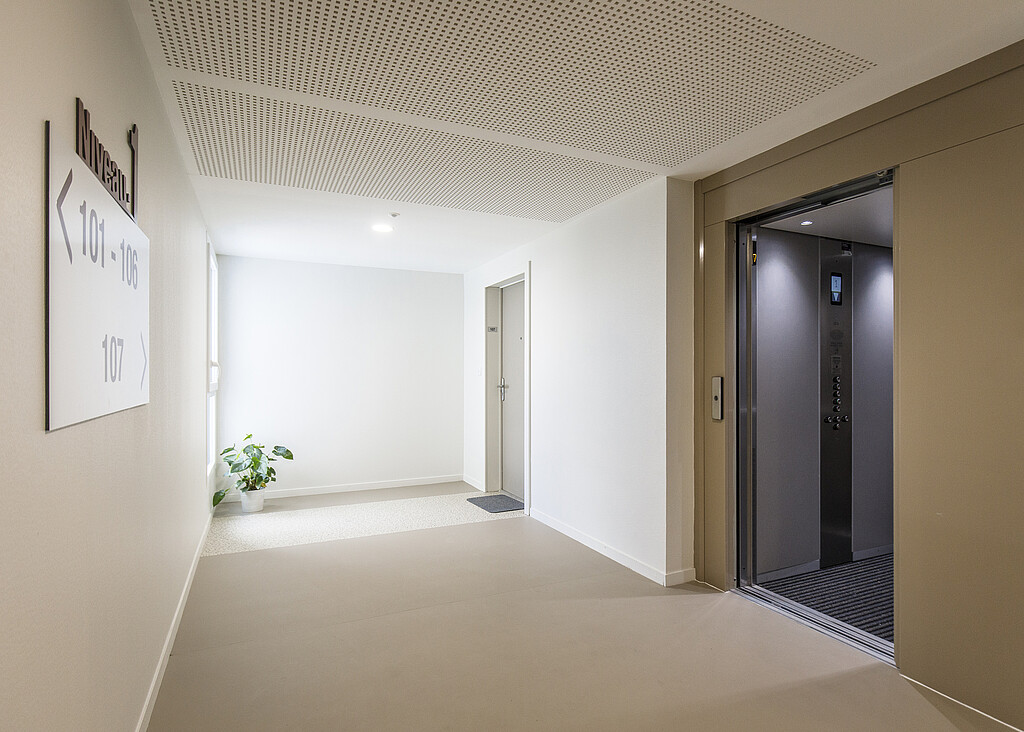 Espace commun de la Maison Helena de Cesson-Sévigné en Ille-et-Vilaine