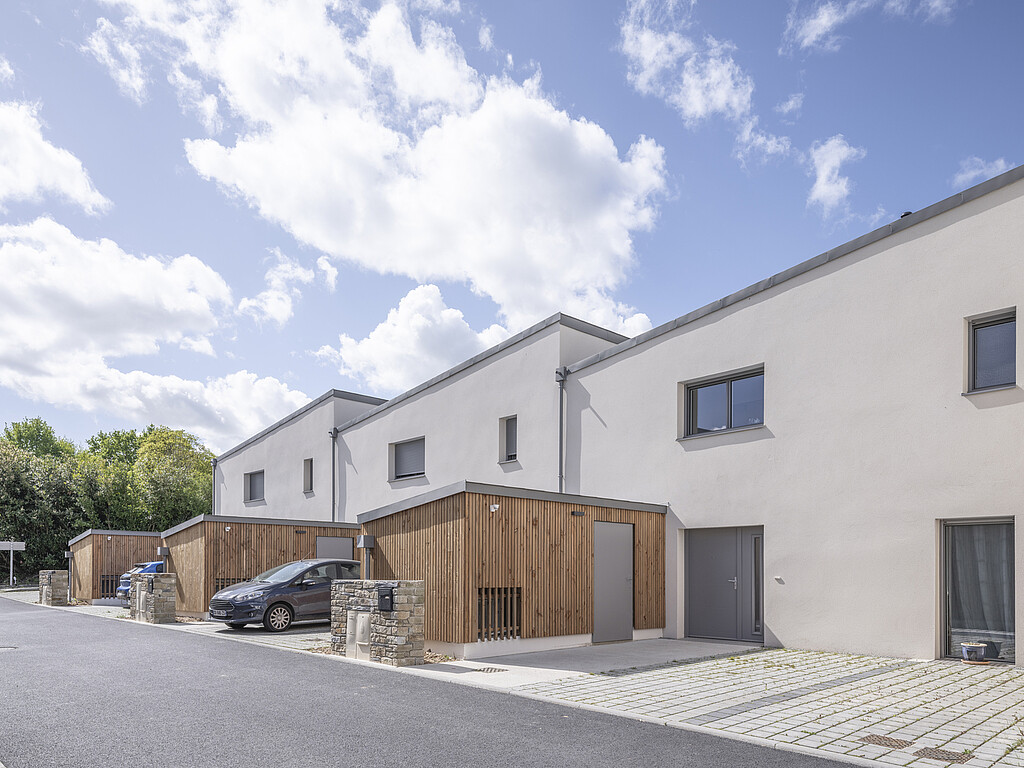 Maisons en accession du programme "Lelia" Noyal-sur-Vilaine