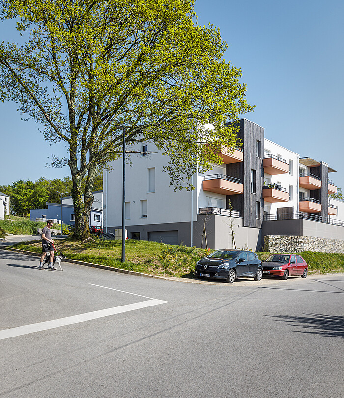 La résidence locative sociale "Kerlouarn" à Hennebont