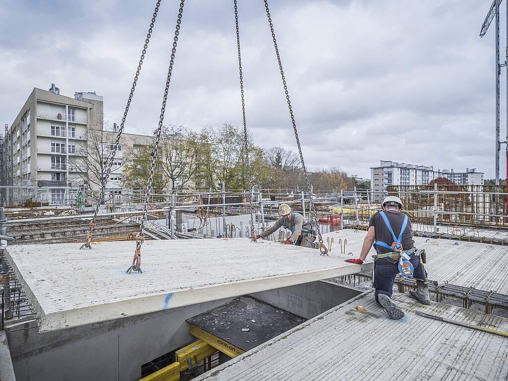 Photo de chantier du programme Odacité à Rennes