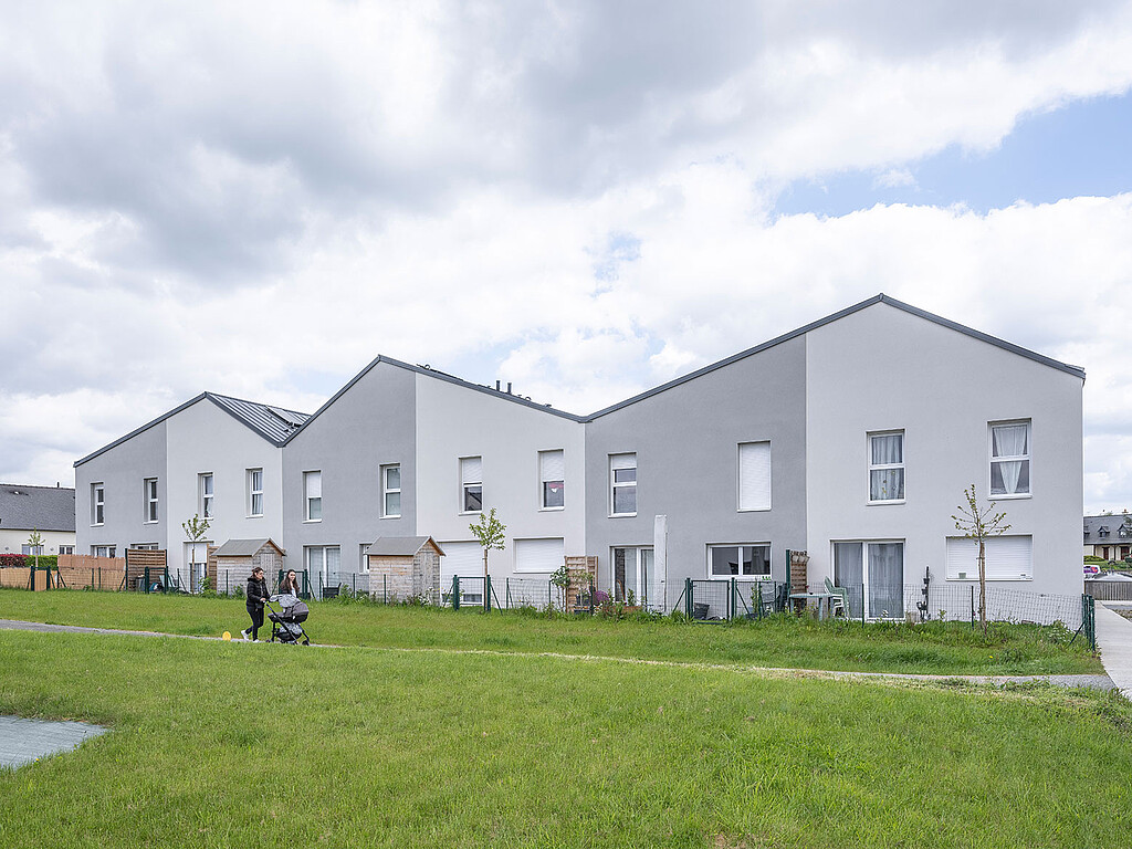 Photo de la résidence locative sociale Van Gogh à Argentré-du-Plessis