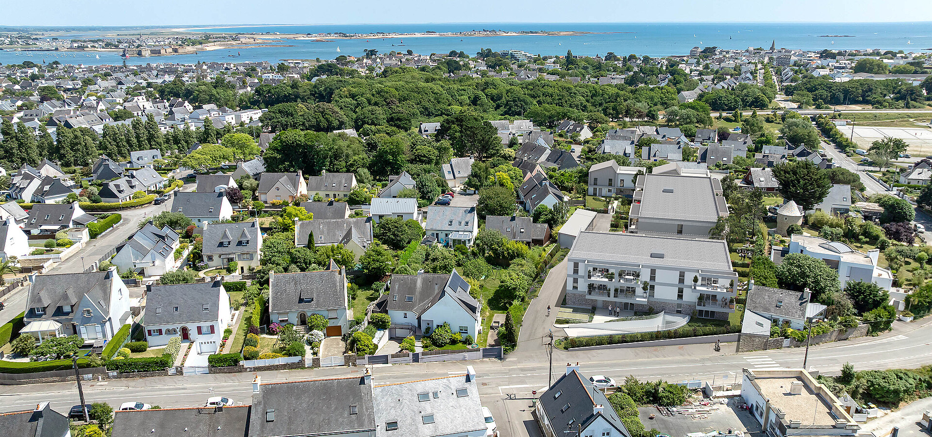 Photo actualité Le Morbihan, un territoire idéal pour un projet immobilier entre terre et mer