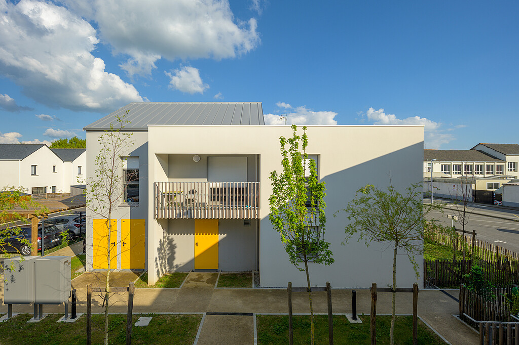 Vue d'ensemble du programme Andre'O à Saint-André-des-Eaux