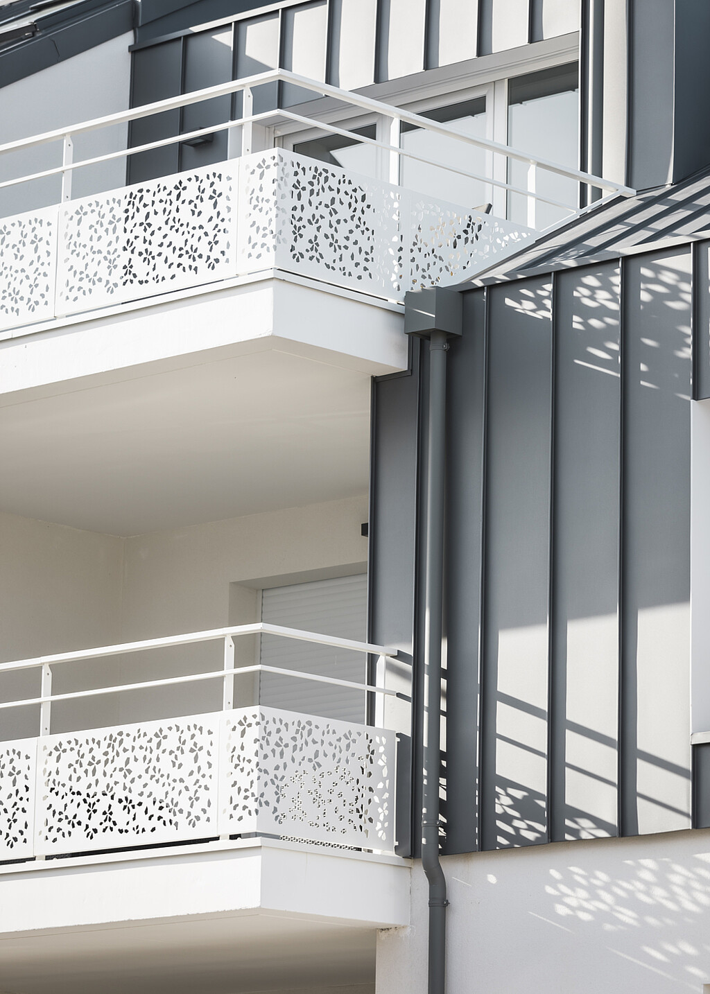 Balcons du programme en accession à la propriété