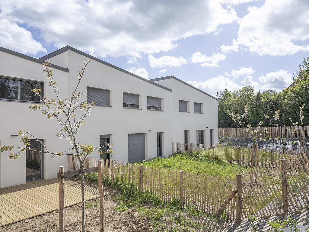 Maisons en accession du programme "Lelia" Noyal-sur-Vilaine