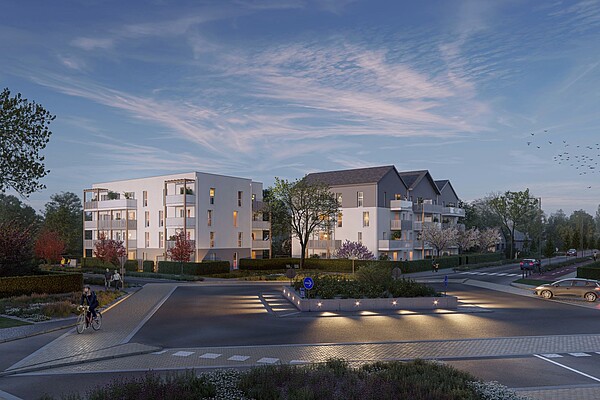 Photo actualité "Tandem" à Liffré : 15 appartements pour habiter en location accession (PSLA)