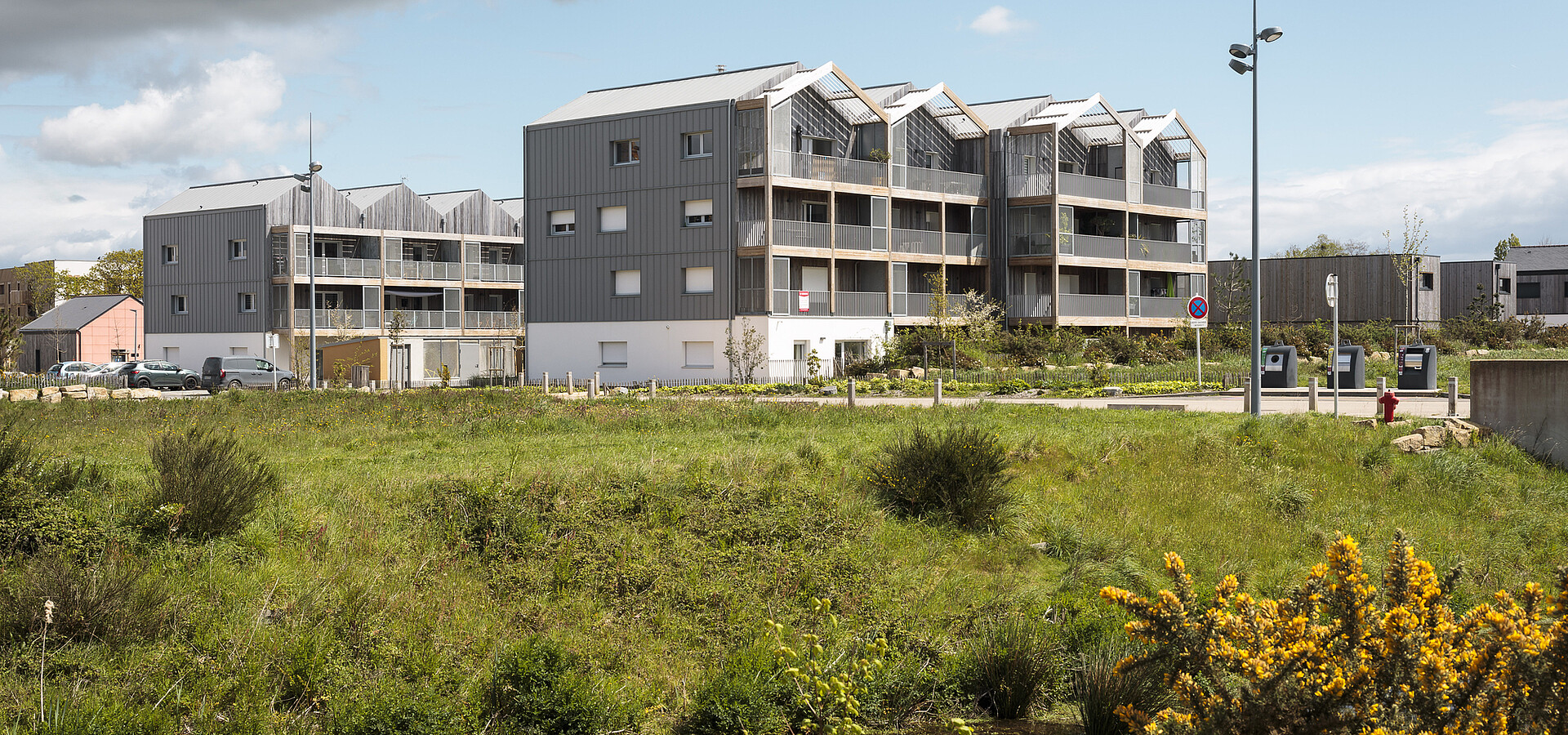 Environnement préservé du programme "Éolie" à Guérande