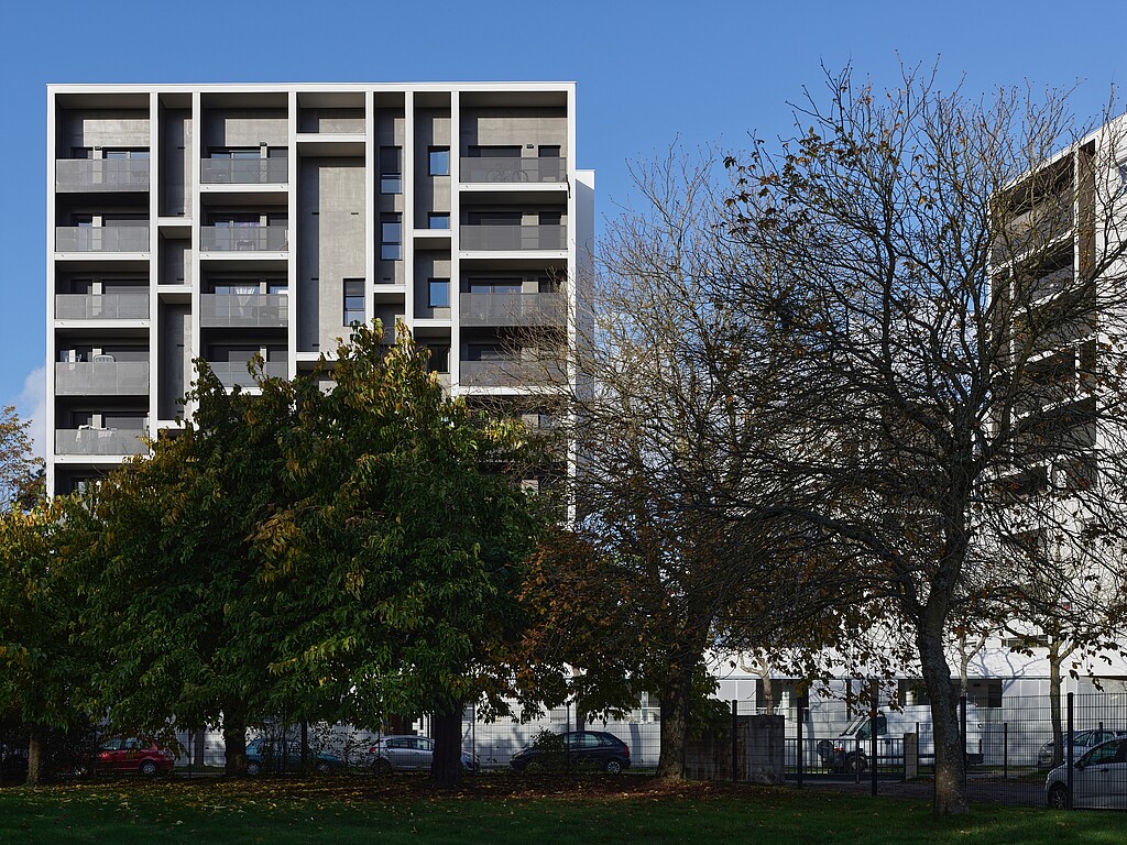 Carré Nova à Rennes, quartier Villejean