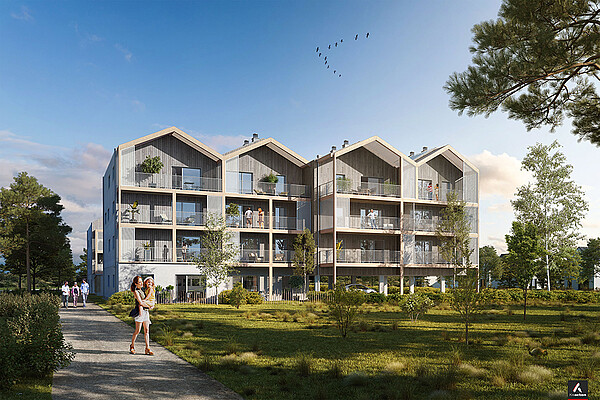 Photo actualité Éolie à Guérande, une opération innovante en accession coopérative, lauréate du Fonds d’Innovation d’Action Logement Immobilier