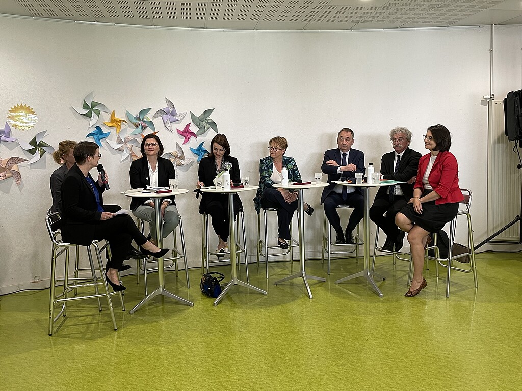 Espacil signe avenant 3 Convention ANRU