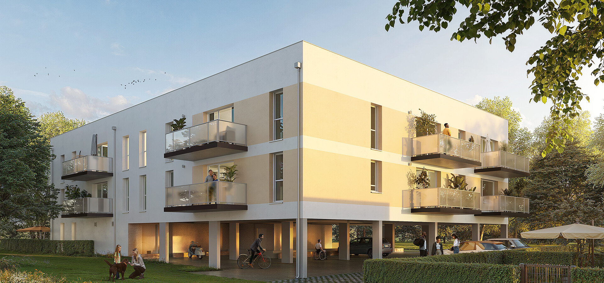 Photo actualité Découvrez "L’Escale" à Bain-de-Bretagne : un programme immobilier accessible en location-accession (PSLA)