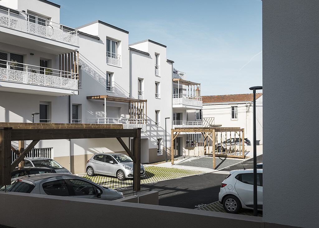 Parking du programme Cours Saint-Julien à Saint-Julien-de-Concelles