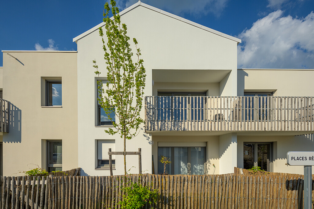 Vue d'ensemble du programme Andre'O à Saint-André-des-Eaux