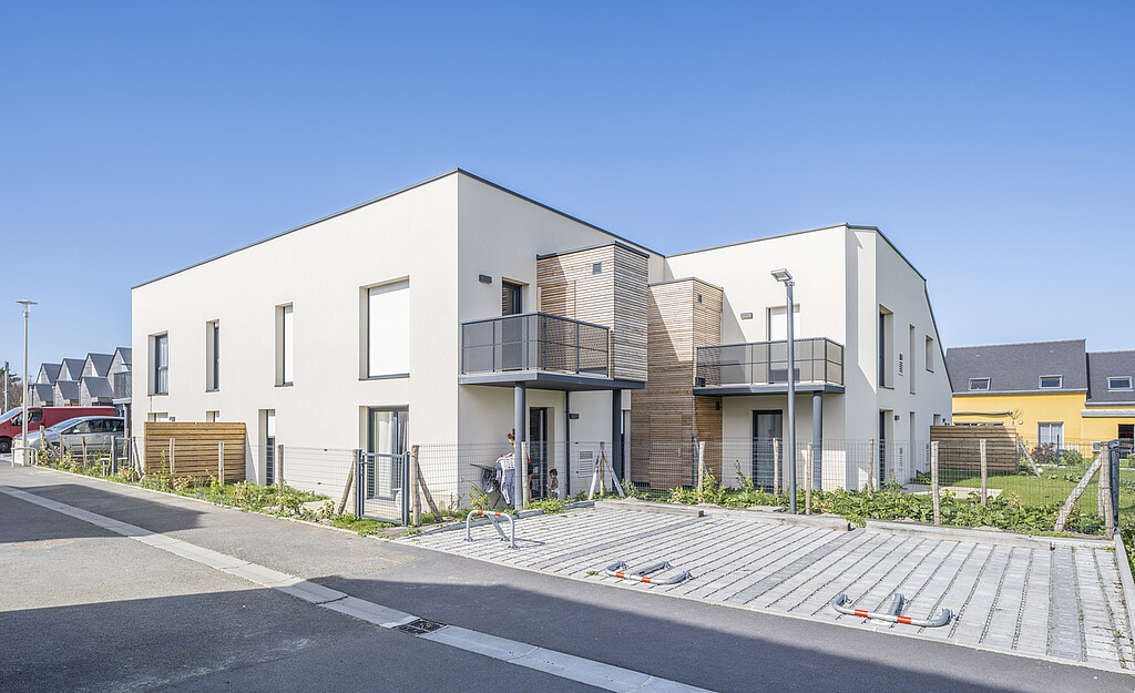 Résidence locative sociale "Louise Michel" à Saint-Sulpice-la-Forêt