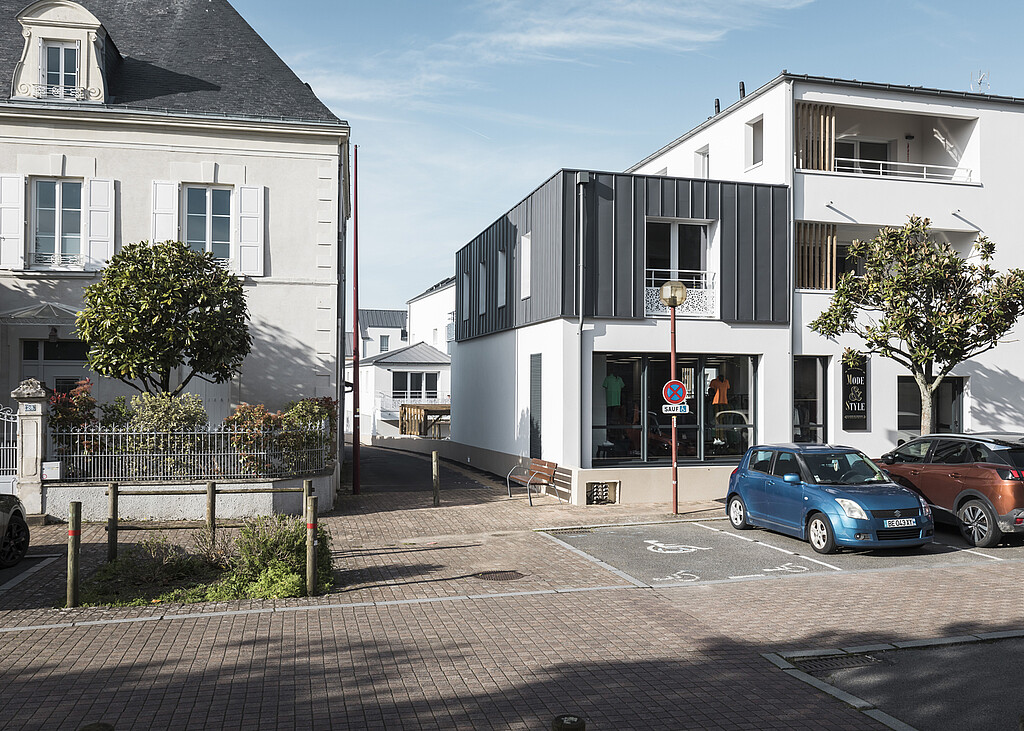 Le programme est situé en centre bourg de Saint-Julien-de-Concelles