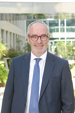 Jean-Yves Carillet, président d'Espacil Habitat