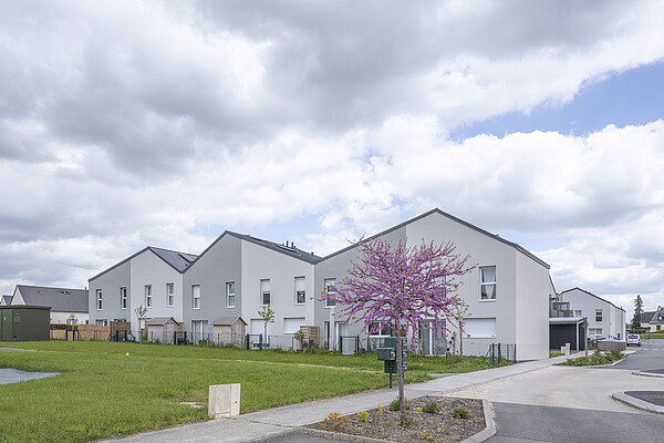 Photo de la résidence locative sociale Van Gogh à Argentré-du-Plessis