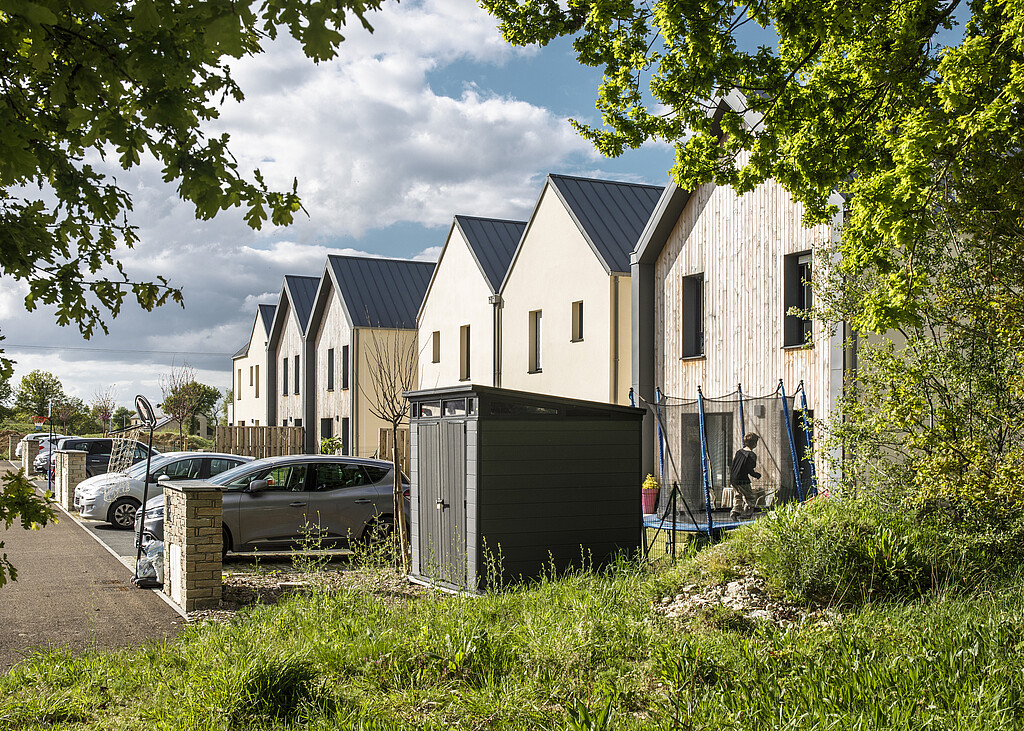 Photo de la résidence Les Lodges à La Mézière