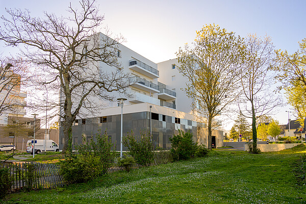 Un environnement urbain et arboré
