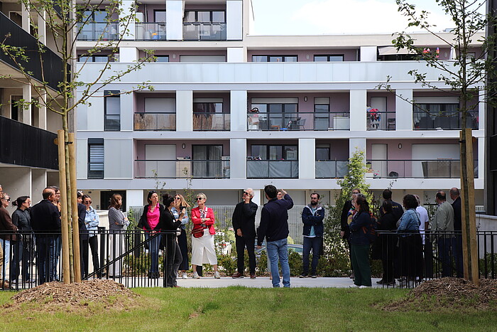 Inauguration des résidences Norwood et Kaolin à Vezin-le-Coquet