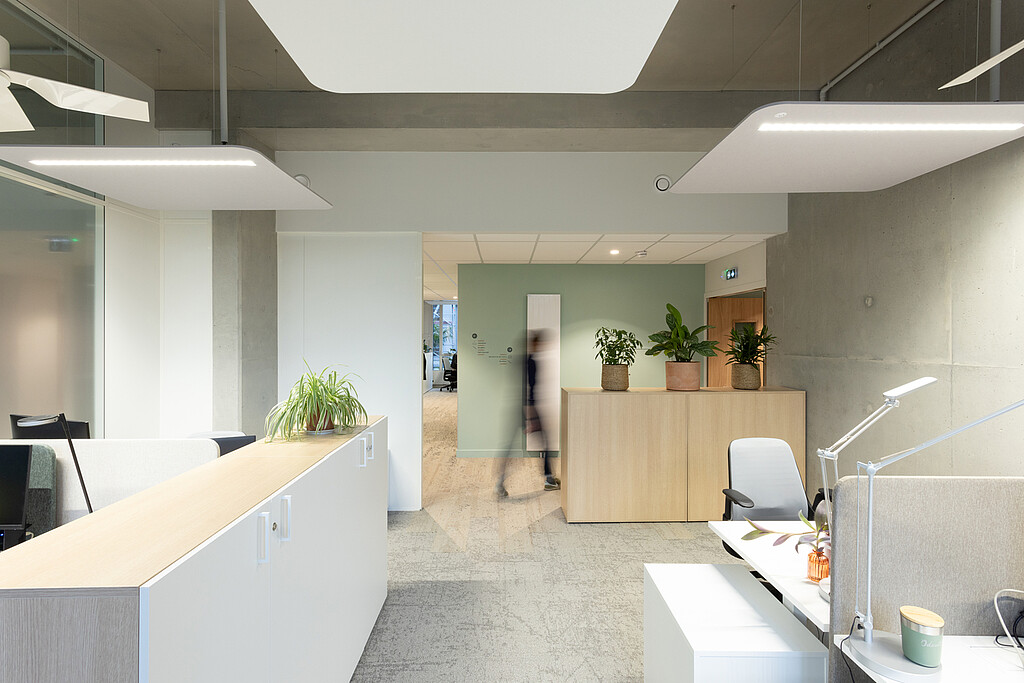 Bureaux du nouveau siège social d'Espacil
