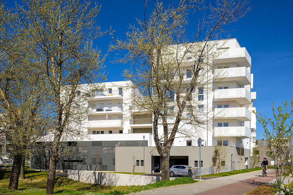 Un environnement urbain et arboré