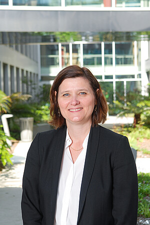 Julia Lagadec, directrice général d'Espacil