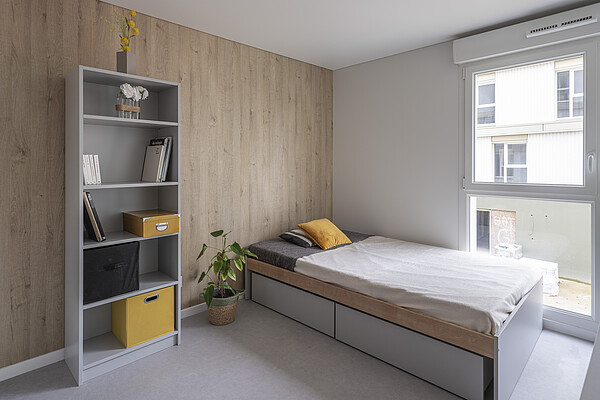 Intérieur d'un logement de la résidence Constellation