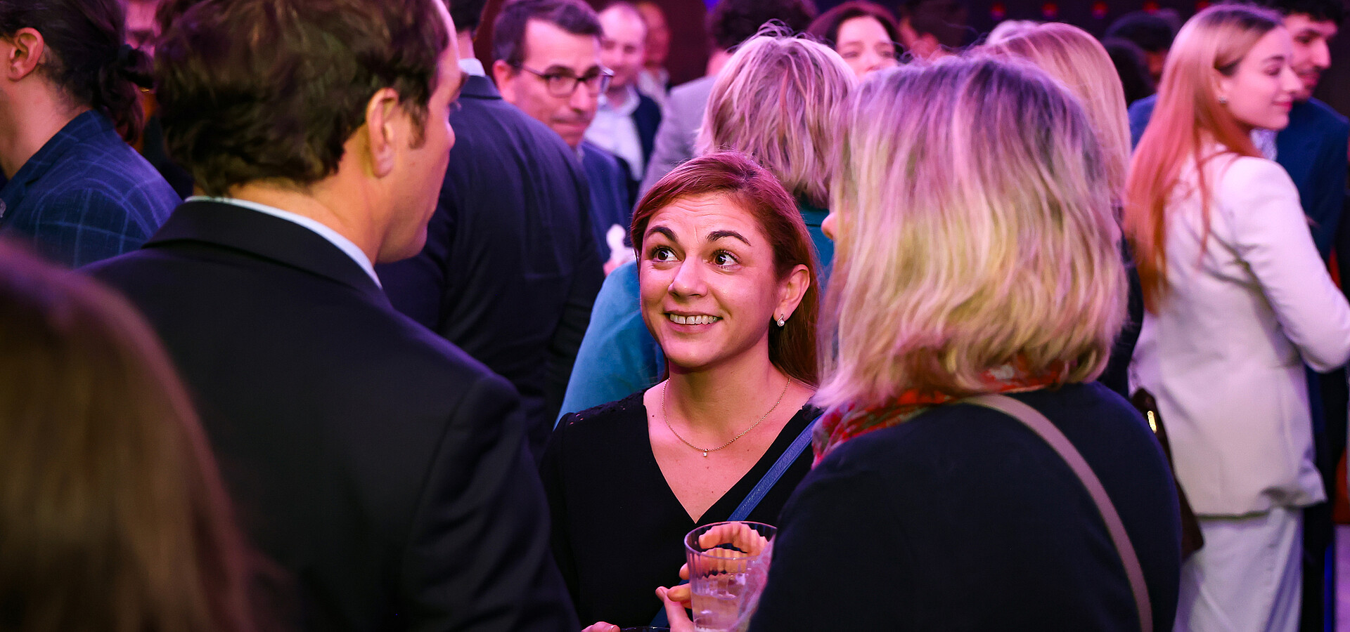 Aurélie Lecomte lors du Grand Prix Syntec Conseil 2025