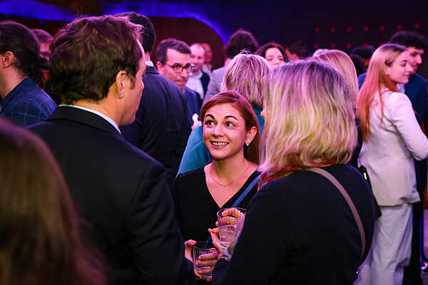 Aurélie Lecomte lors du Grand Prix Syntec Conseil 2025