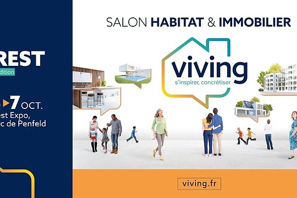 Photo actualité Espacil au Salon de l'Habitat et de l'Immobilier VIVING &agrave; Brest