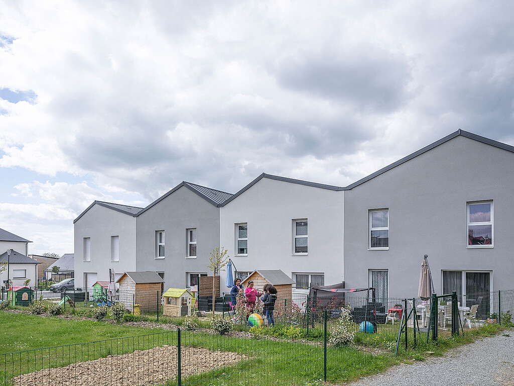 Photo de la résidence locative sociale Van Gogh à Argentré-du-Plessis