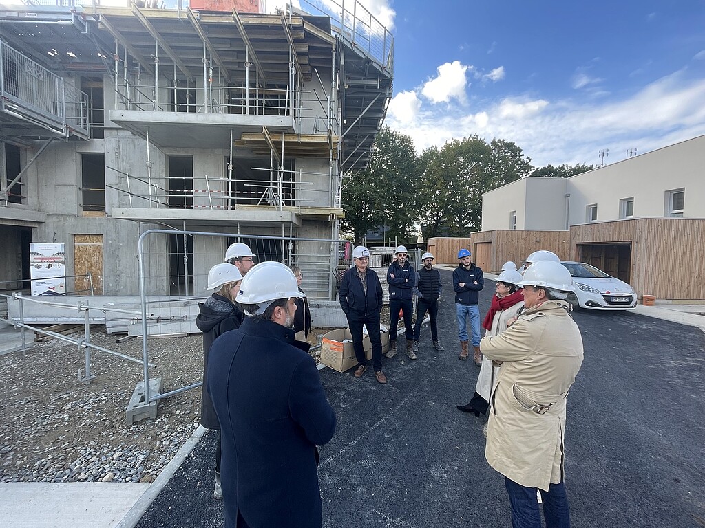 Chantier Maison Helena Cesson-Sévigné