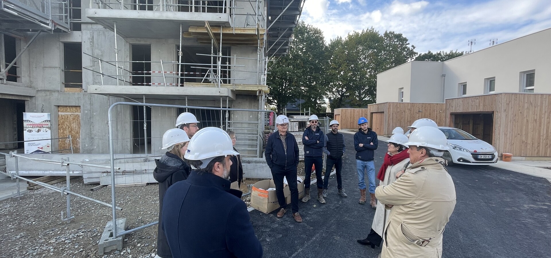 Chantier Maison Helena Cesson-Sévigné