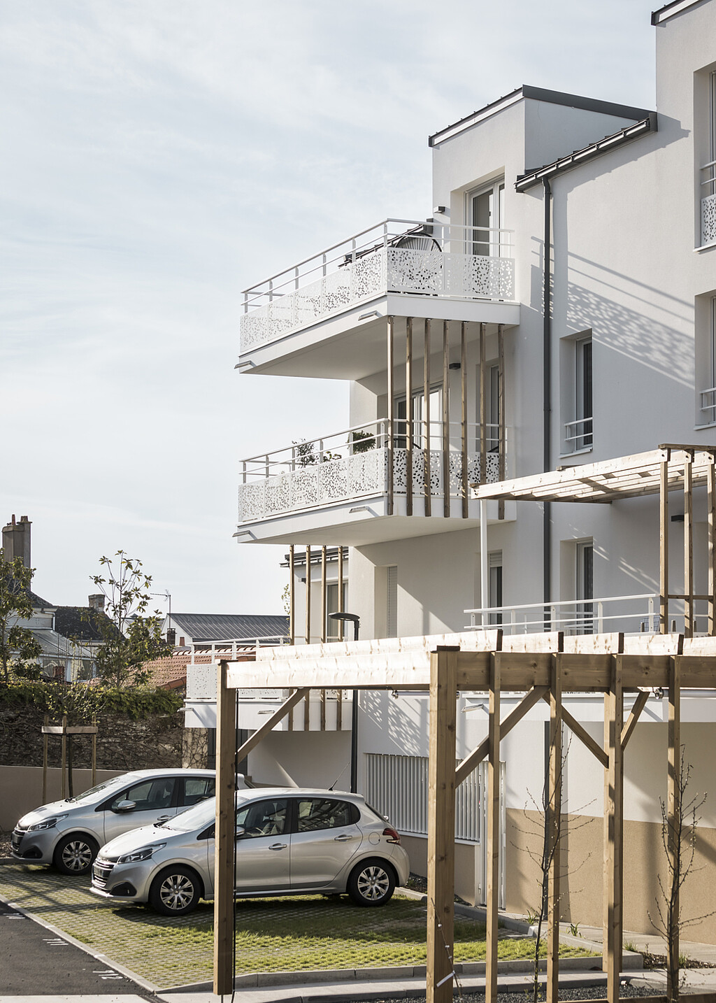 Vue du programme immobilier