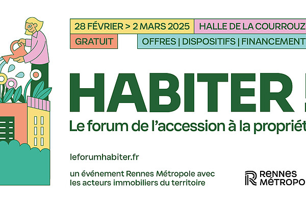 Photo actualité "HABITER !" Le forum de l&rsquo;accession &agrave; la propri&eacute;t&eacute; : l&rsquo;&eacute;v&eacute;nement pour concr&eacute;tiser votre projet immobilier