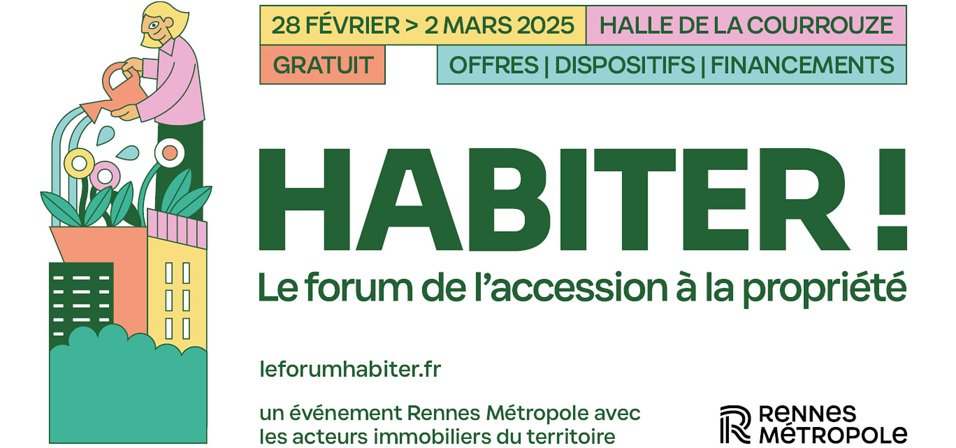Photo actualité "HABITER !" Le forum de l’accession à la propriété : l’événement pour concrétiser votre projet immobilier