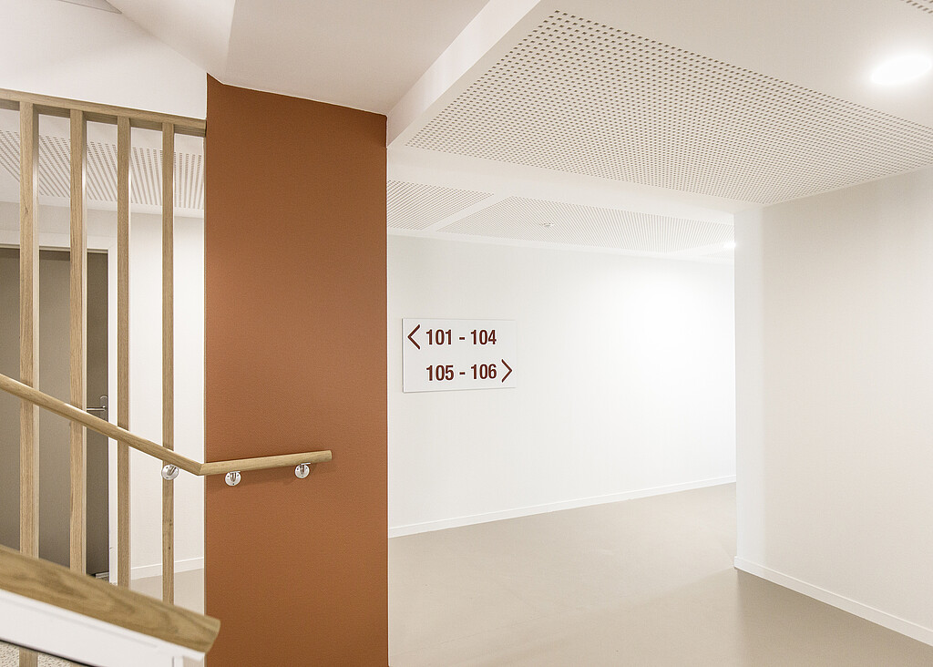 Espace commun de la Maison Helena de Cesson-Sévigné