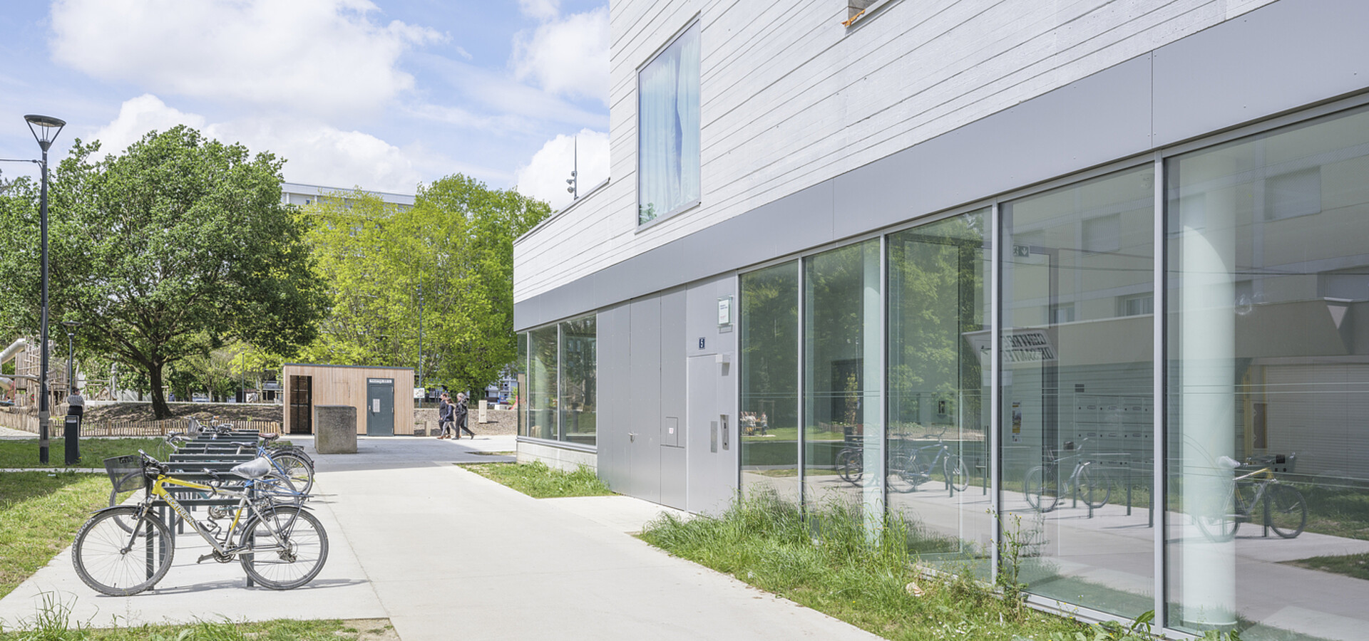 La résidence "Rose Dieng" pour jeunes actifs et étudiants à Rennes