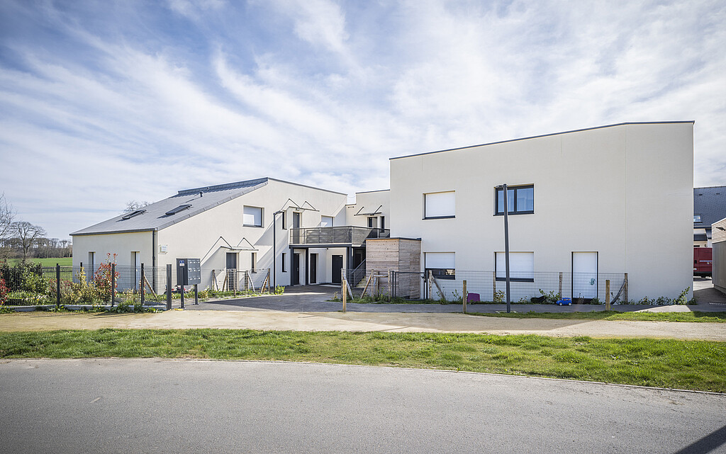 Résidence locative sociale "Louise Michel" à Saint-Sulpice-la-Forêt